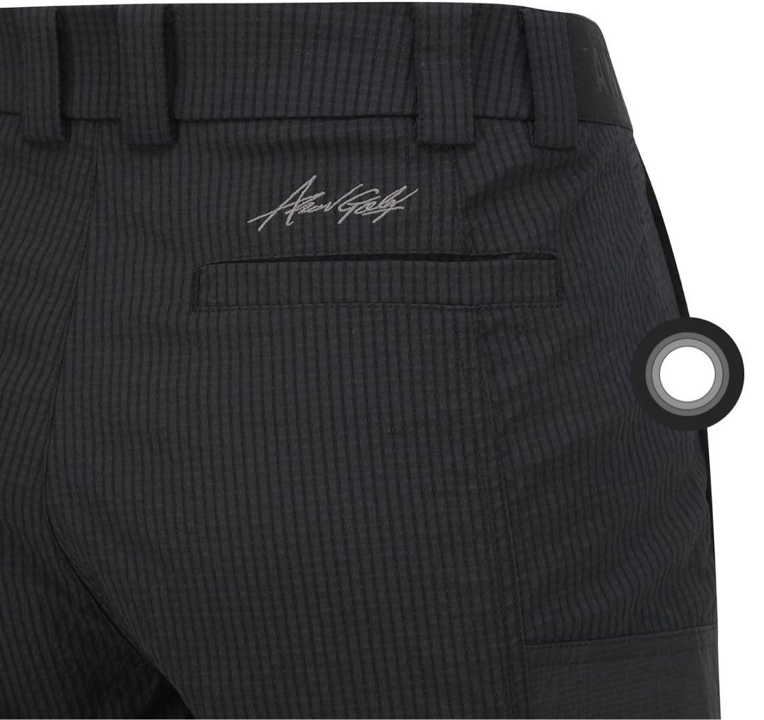 完売品⭐️新品タグ付き❤️Ｍ　ANEW メンズ ショートパンツ ブラックセットアップ