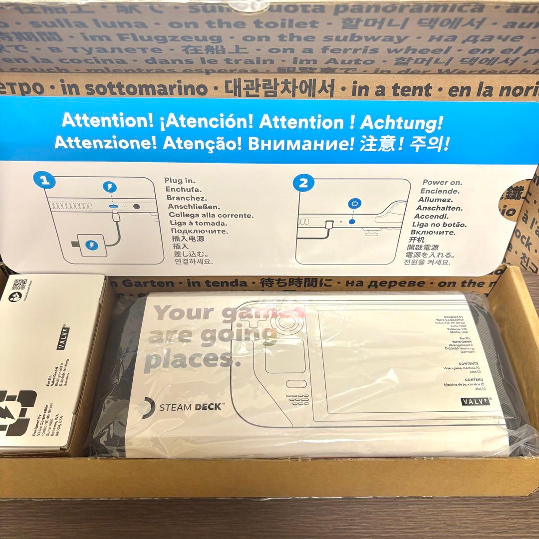 Steam Deck 本体 64GB
