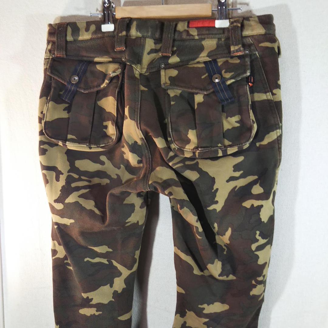 HYOD ヒョウドウ/スポーツデニム SPORTS-DENIM/裏起毛/冬