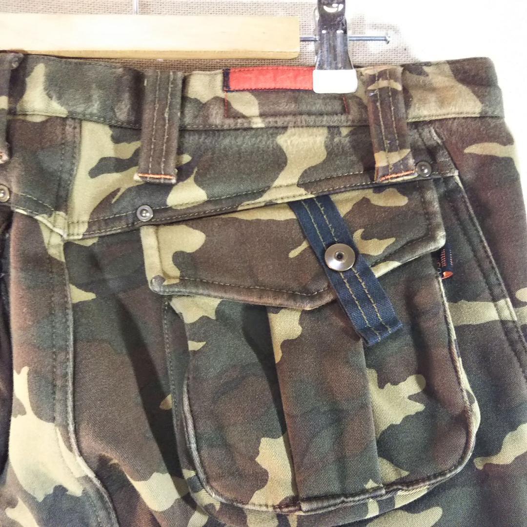 HYOD ヒョウドウ/スポーツデニム SPORTS-DENIM/裏起毛/冬