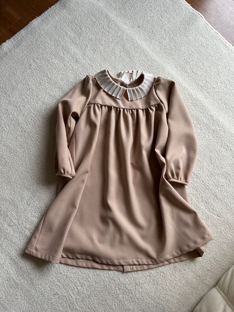 美品　june little closet セレモニーワンピース