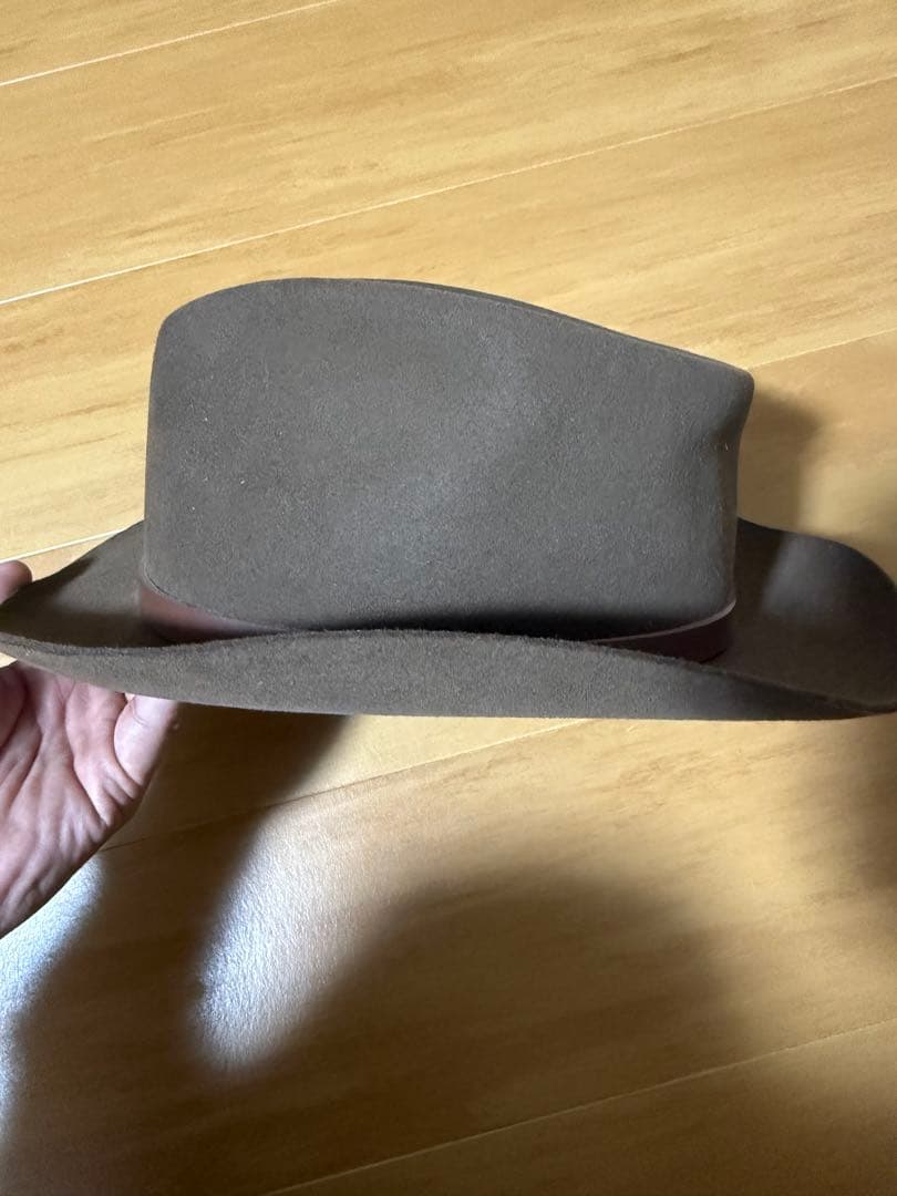 Stetson エルエルビーン ウールブラウンハット 59 7/8