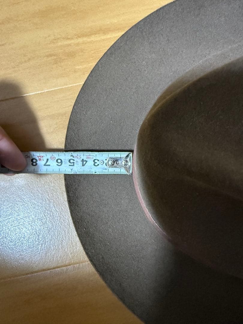 Stetson エルエルビーン ウールブラウンハット 59 7/8