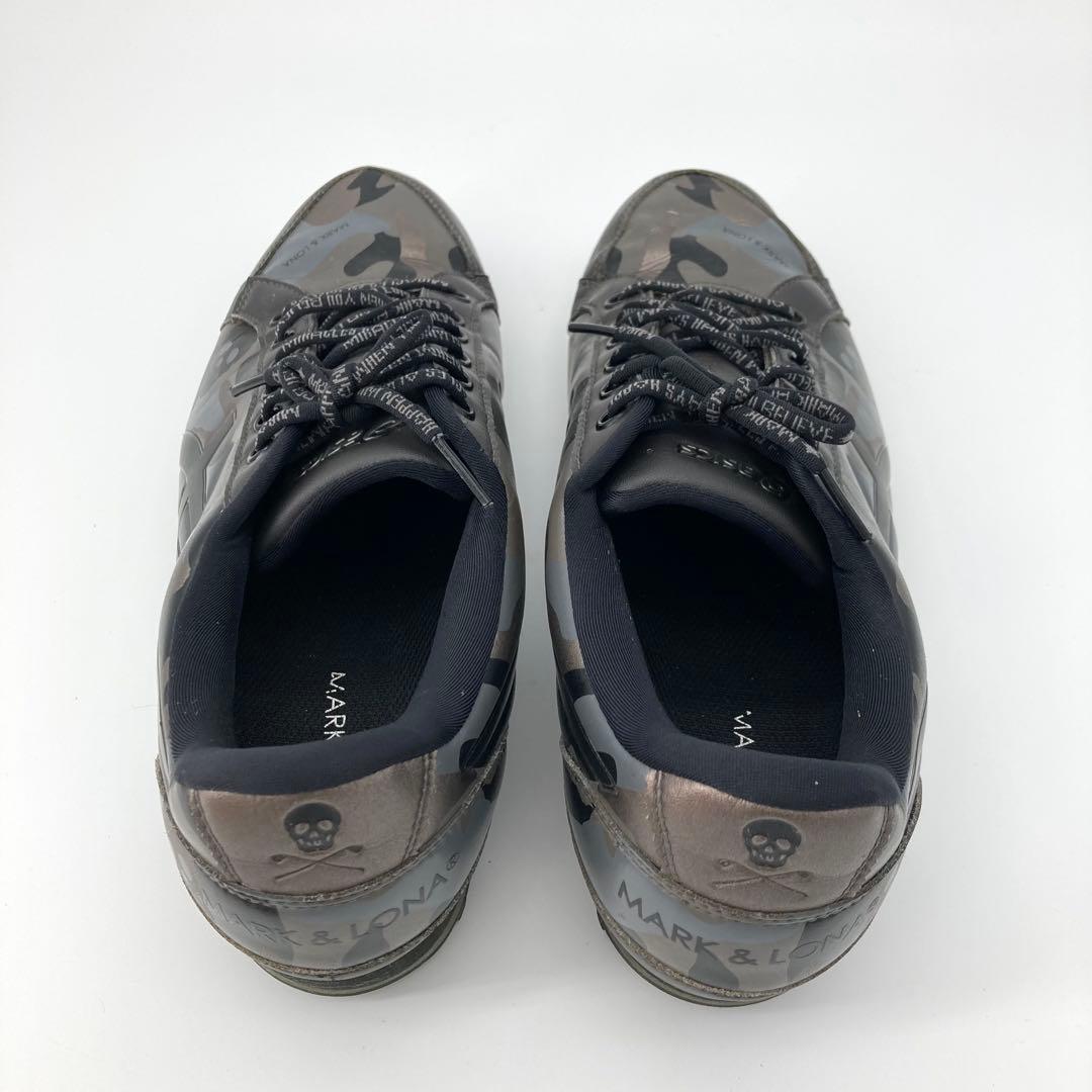 美品 マークアンドロナ アシックス ゴルフシューズ GEL-PHY 28.0㎝