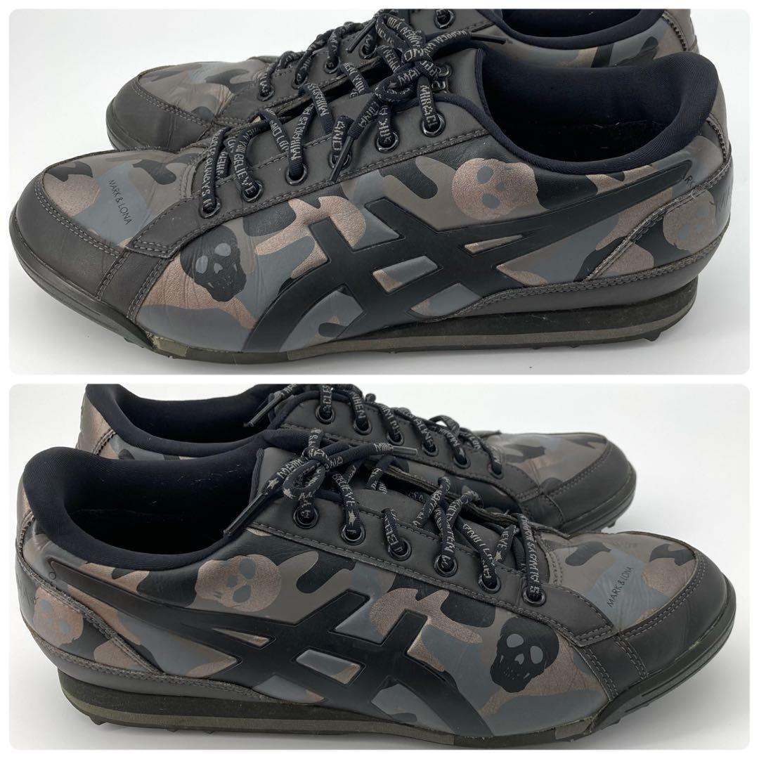 美品 マークアンドロナ アシックス ゴルフシューズ GEL-PHY 28.0㎝