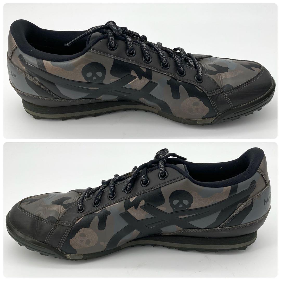 美品 マークアンドロナ アシックス ゴルフシューズ GEL-PHY 28.0㎝