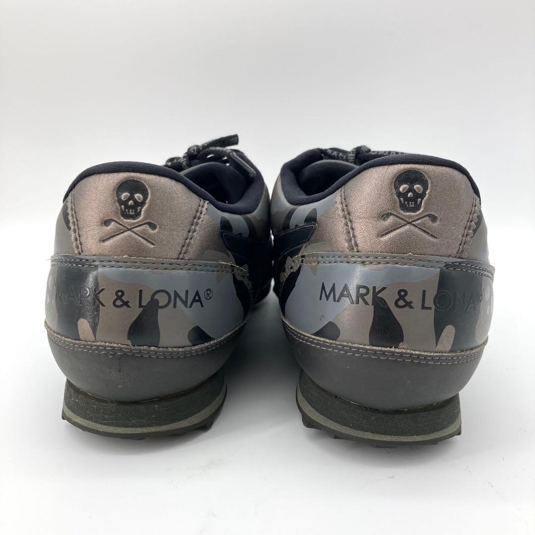 美品 マークアンドロナ アシックス ゴルフシューズ GEL-PHY 28.0㎝