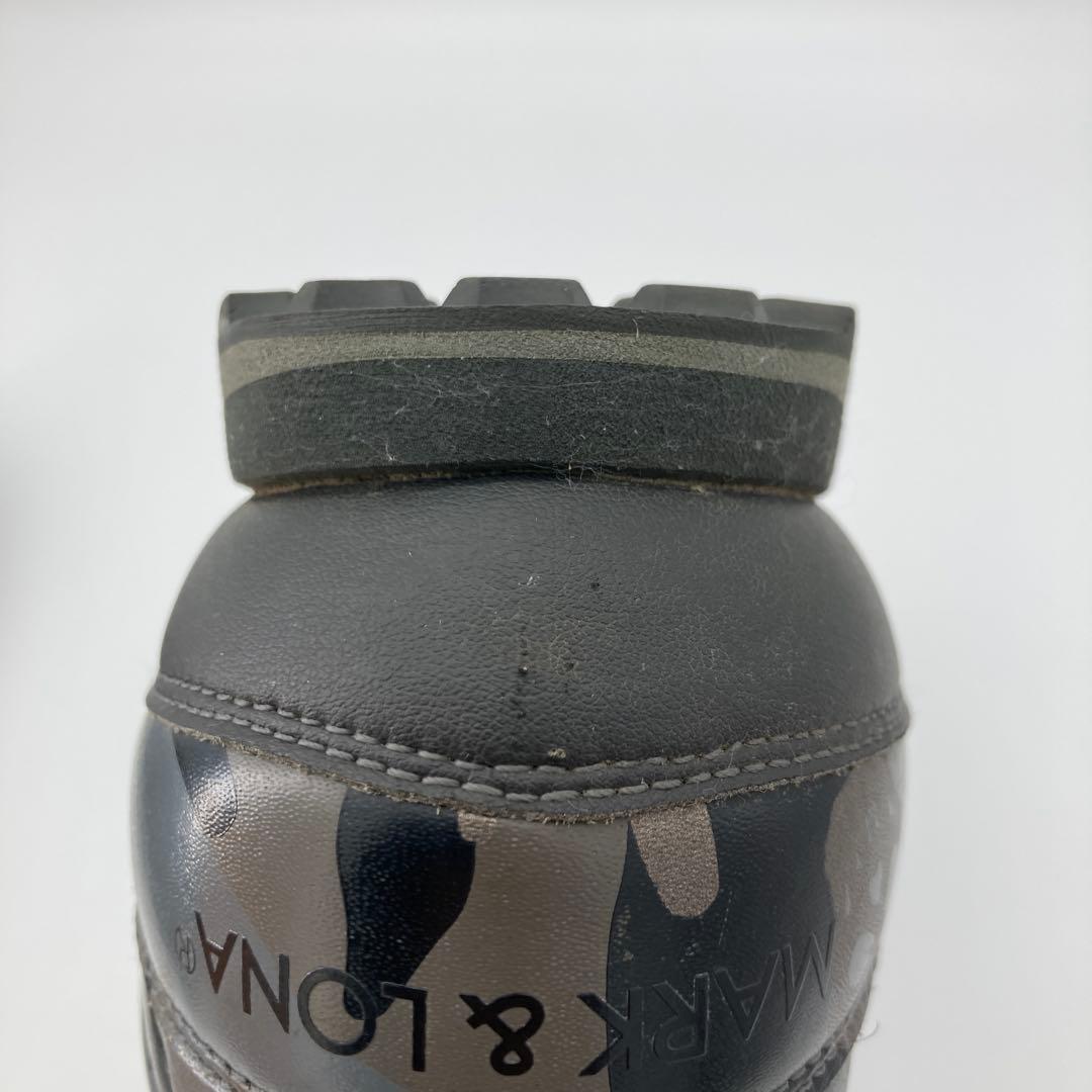 美品 マークアンドロナ アシックス ゴルフシューズ GEL-PHY 28.0㎝