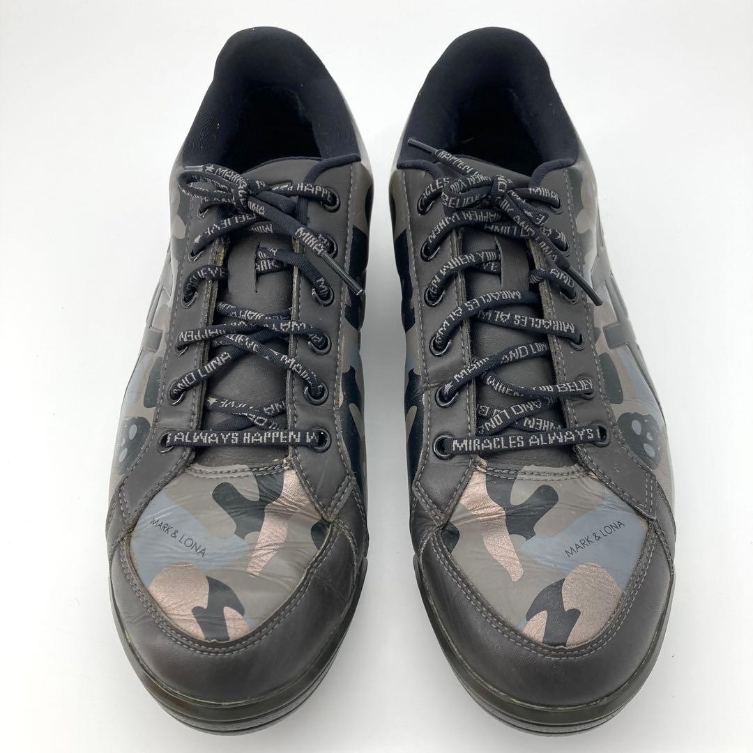 美品 マークアンドロナ アシックス ゴルフシューズ GEL-PHY 28.0㎝