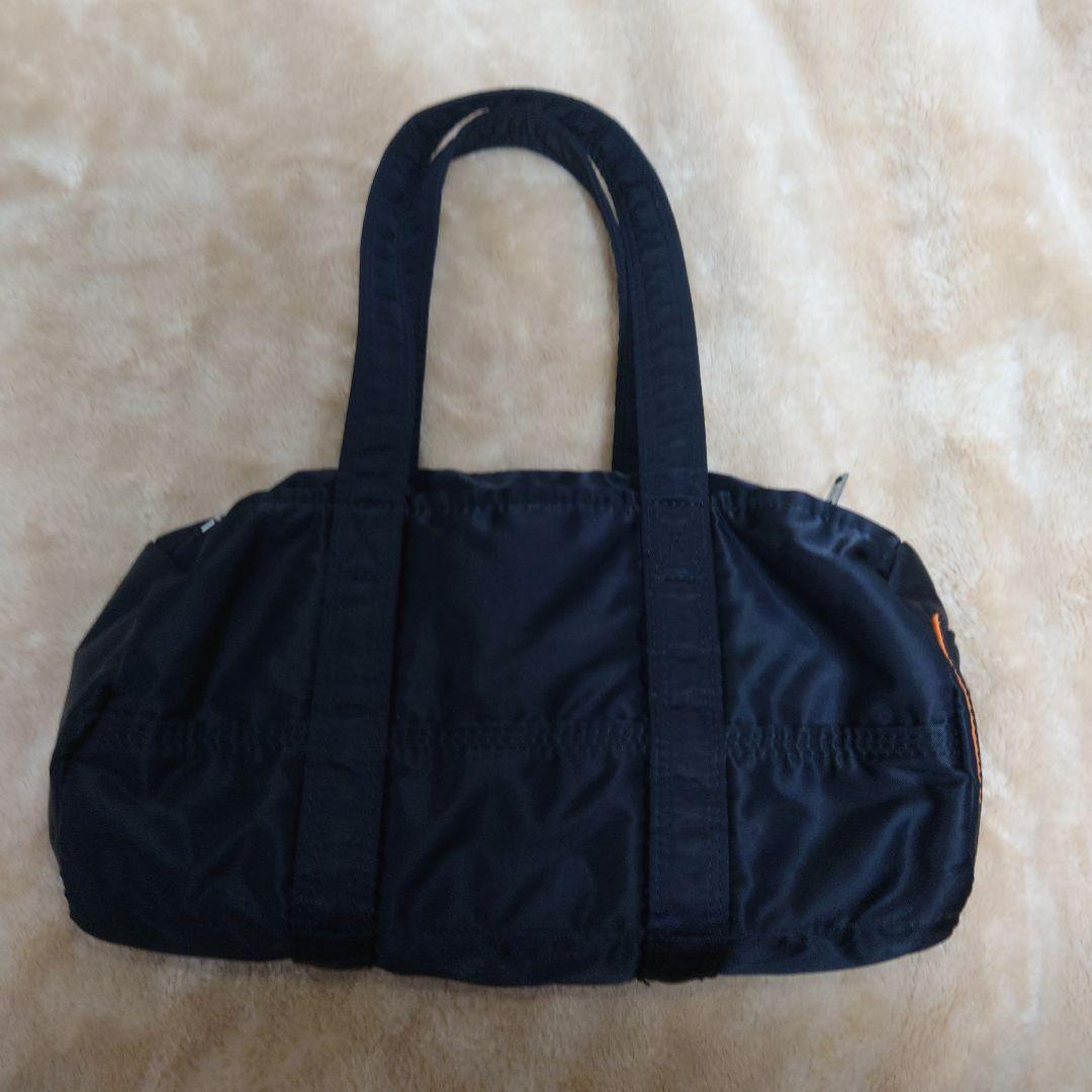 PORTER タンカーブラック ミニボストン　ドラムバッグ　s