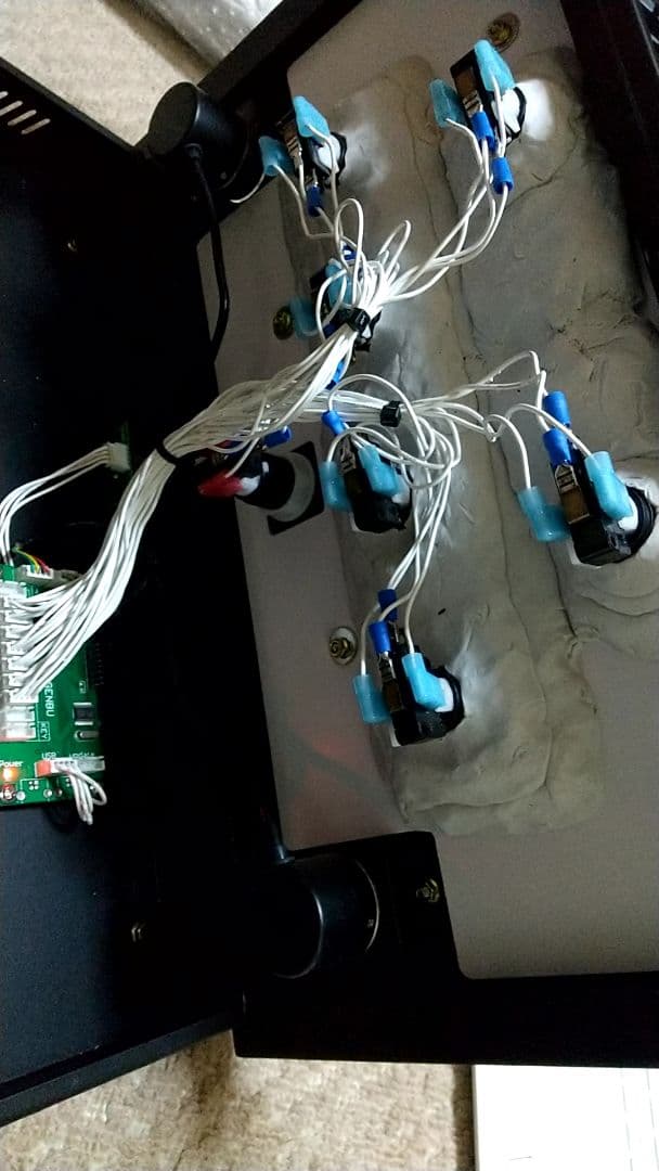 静音化 SOUND VOLTEX 玄武 GENBU booth コントローラ