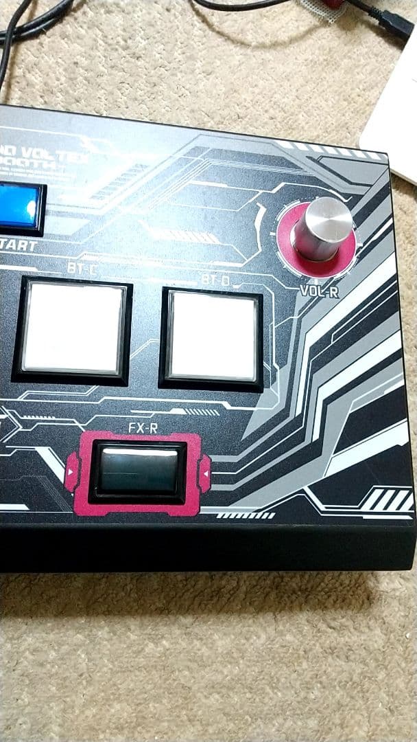 静音化 SOUND VOLTEX 玄武 GENBU booth コントローラ