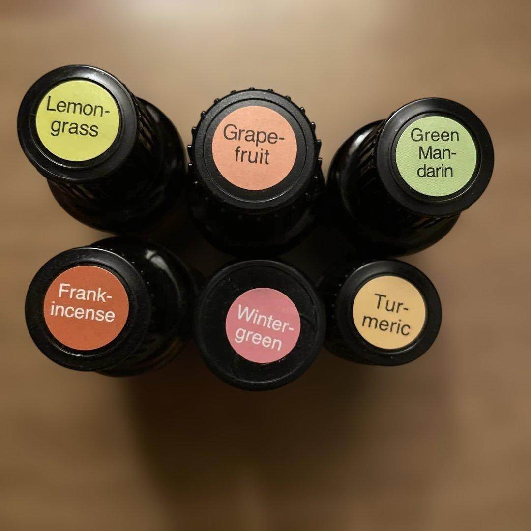 ドテラ　エッセンシャルオイルセット 6本