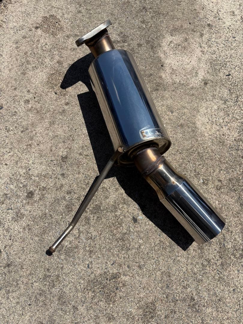 NDロードスター　フジムラオート　ジェントルサウンドマフラー　ステンレス