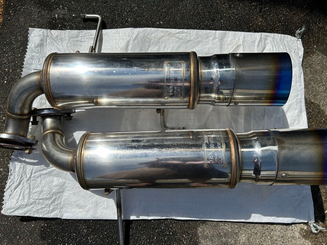 フォレスタースポーツSK用　￼ ロッソモデロ￼マフラー￼￼