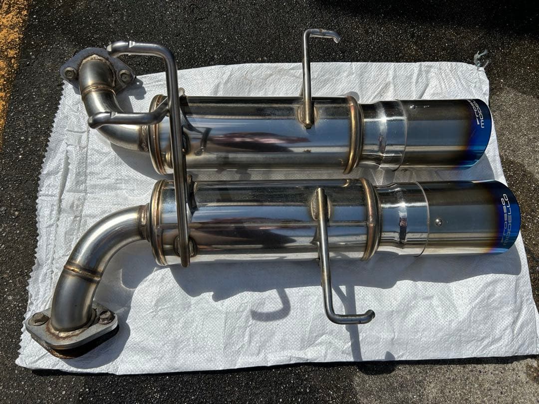 フォレスタースポーツSK用　￼ ロッソモデロ￼マフラー￼￼