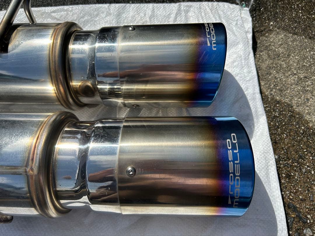フォレスタースポーツSK用　￼ ロッソモデロ￼マフラー￼￼