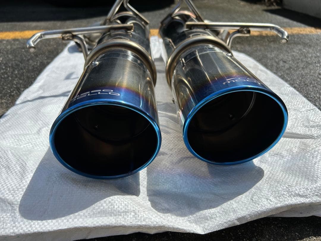 フォレスタースポーツSK用　￼ ロッソモデロ￼マフラー￼￼