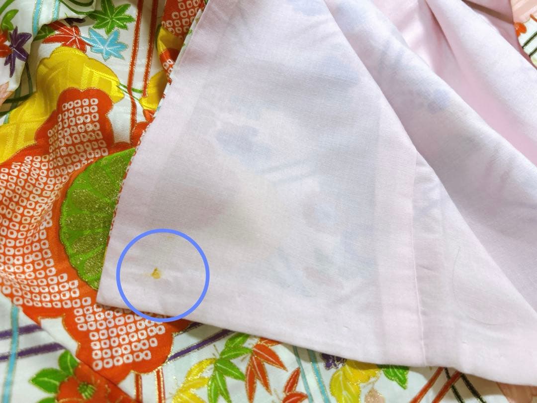 5歳レトロ着物♡七五三　女の子　フルセット　一式　アンティーク　小さめ