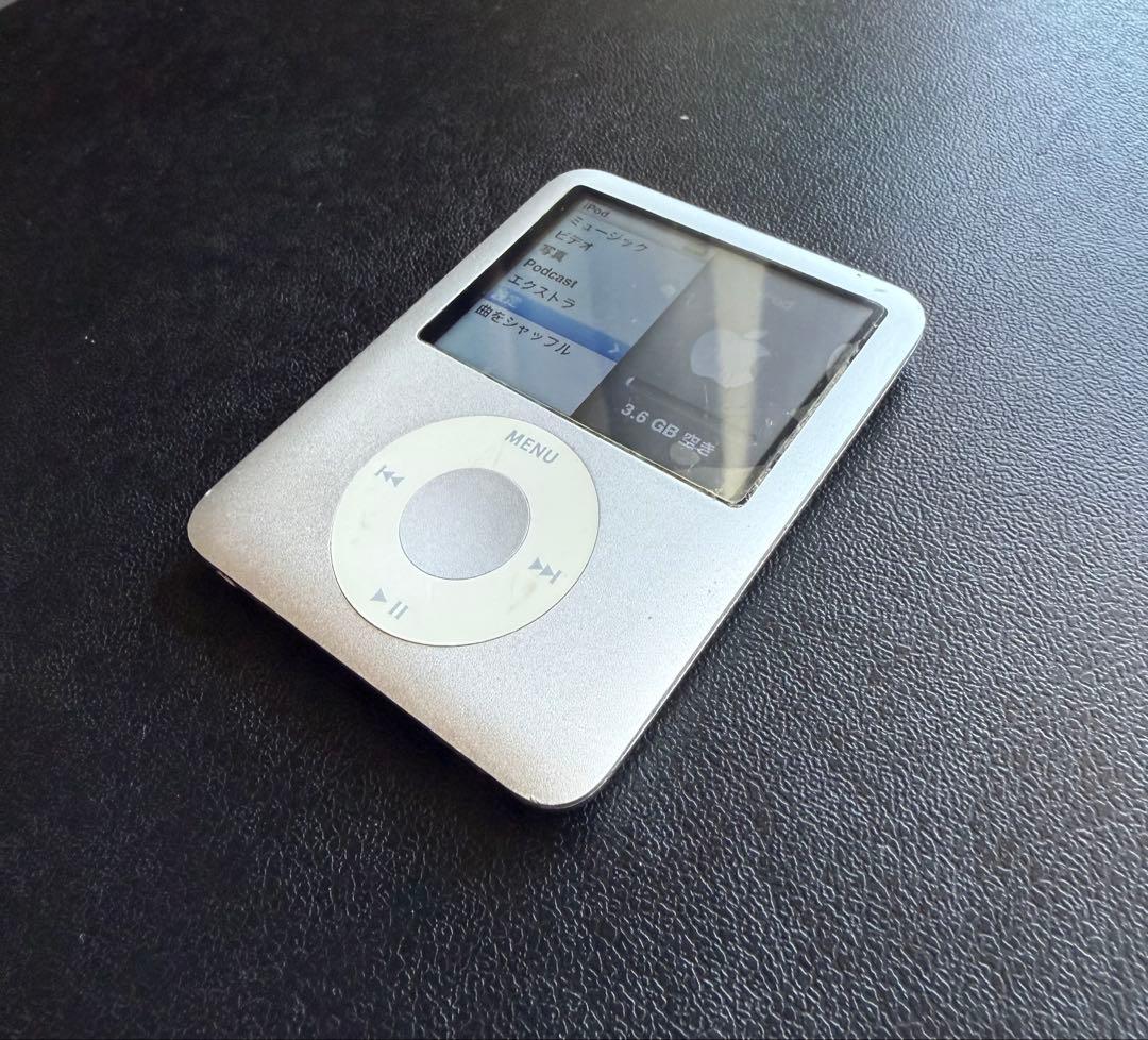 iPod nano 第3世代　4GB 初期化済み
