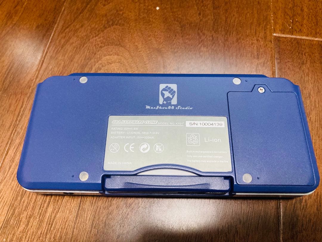 GBA 互換機 REVO k101 plus 美品 ゲームボーイ アドバンス