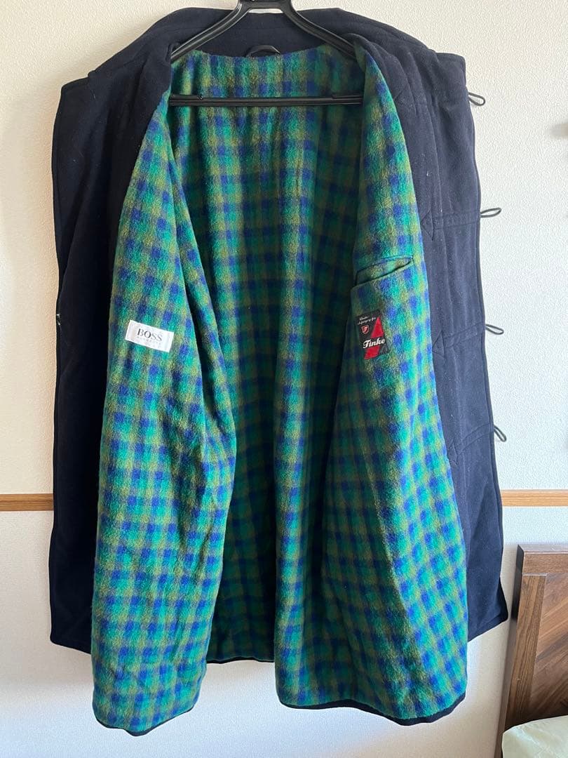 80s hugo boss Finke別注　変形ダッフルコート　archive