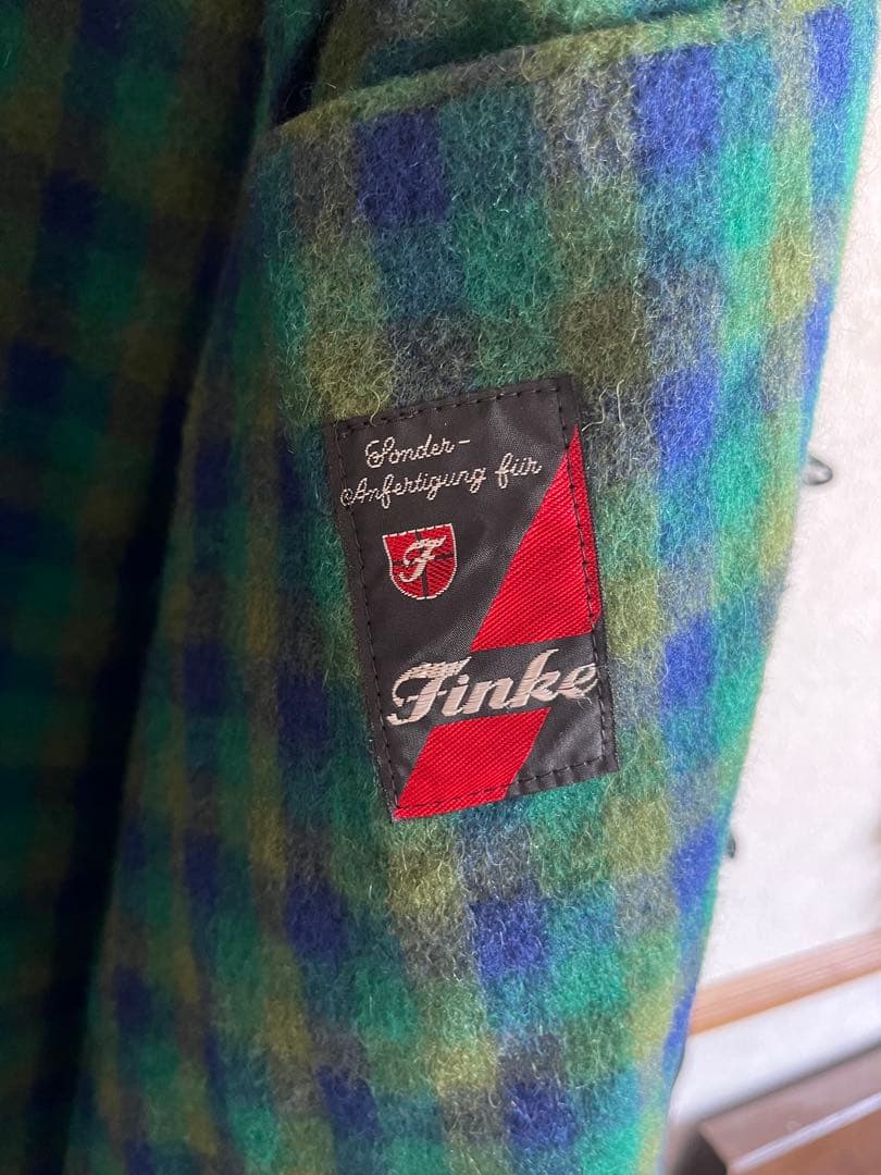 80s hugo boss Finke別注　変形ダッフルコート　archive