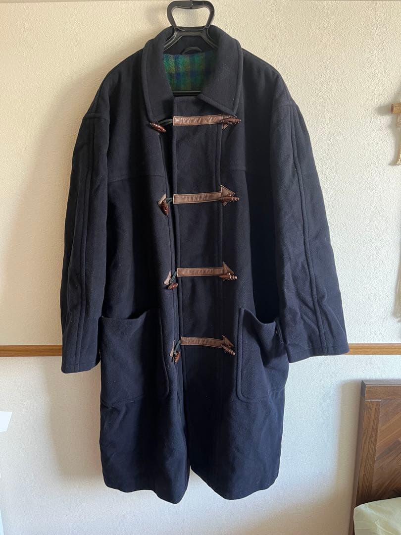 80s hugo boss Finke別注　変形ダッフルコート　archive