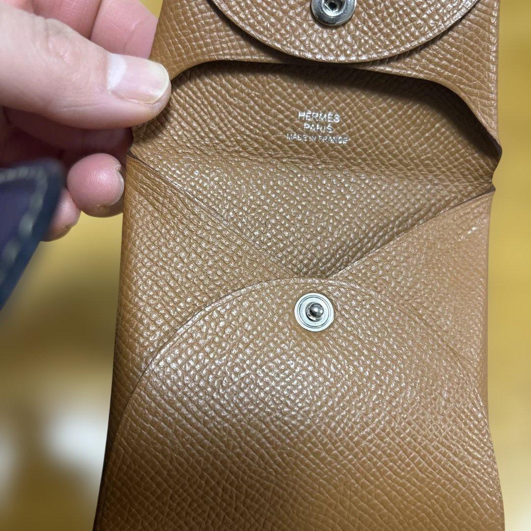 エルメス　HERMES バスティア　ゴールド　Y刻印