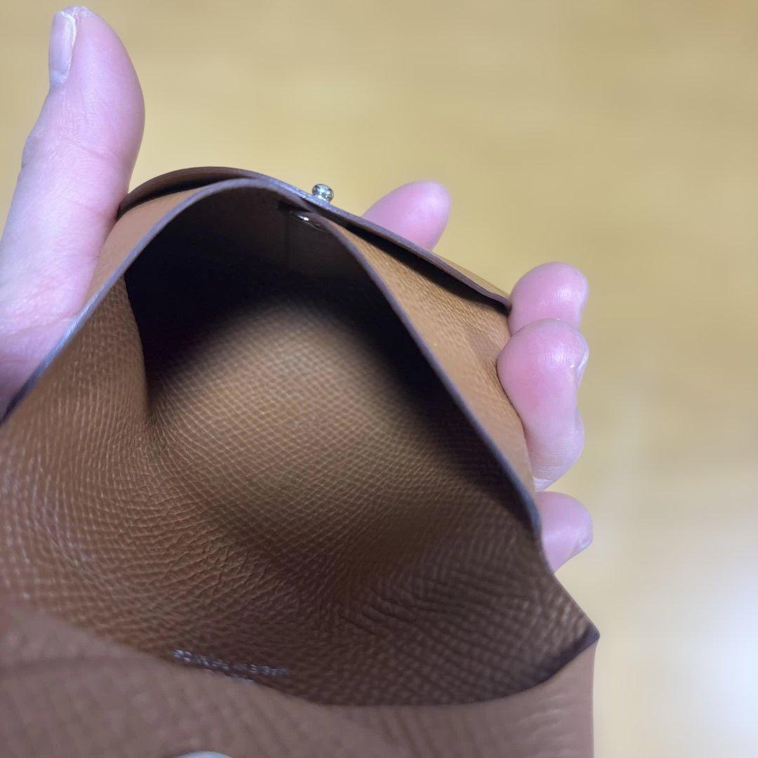 エルメス　HERMES バスティア　ゴールド　Y刻印