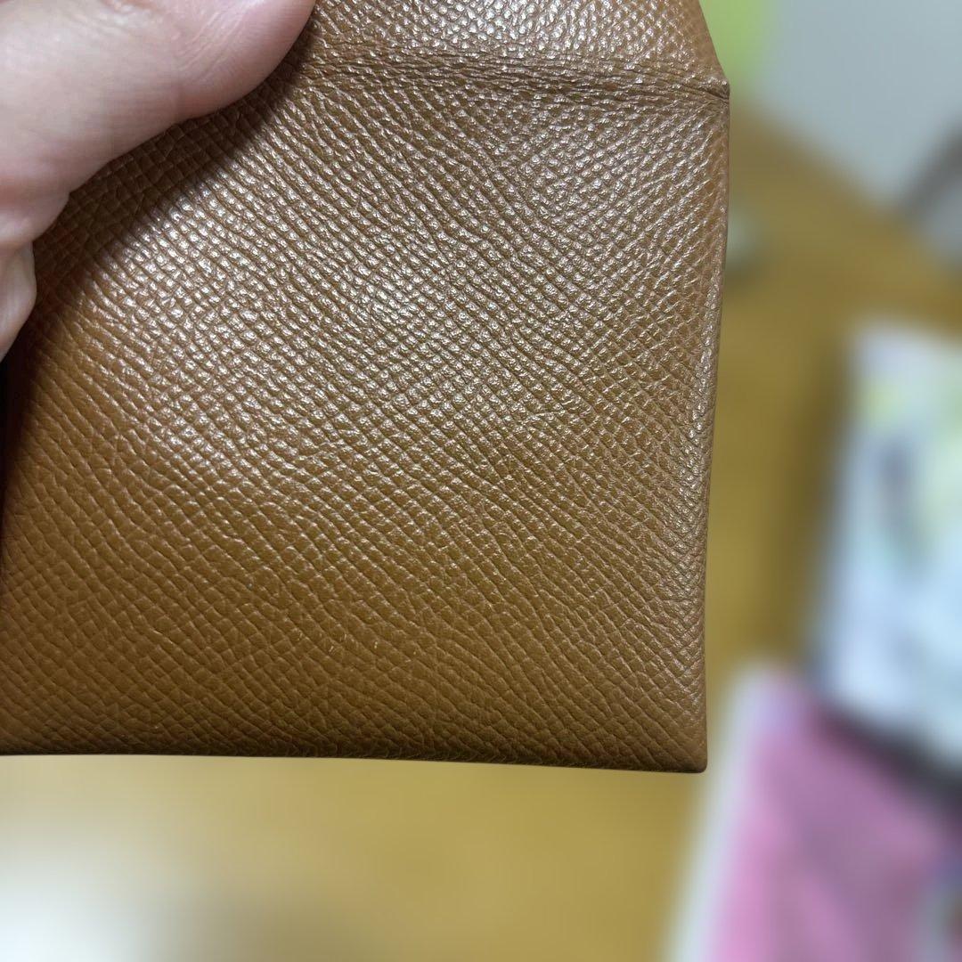 エルメス　HERMES バスティア　ゴールド　Y刻印