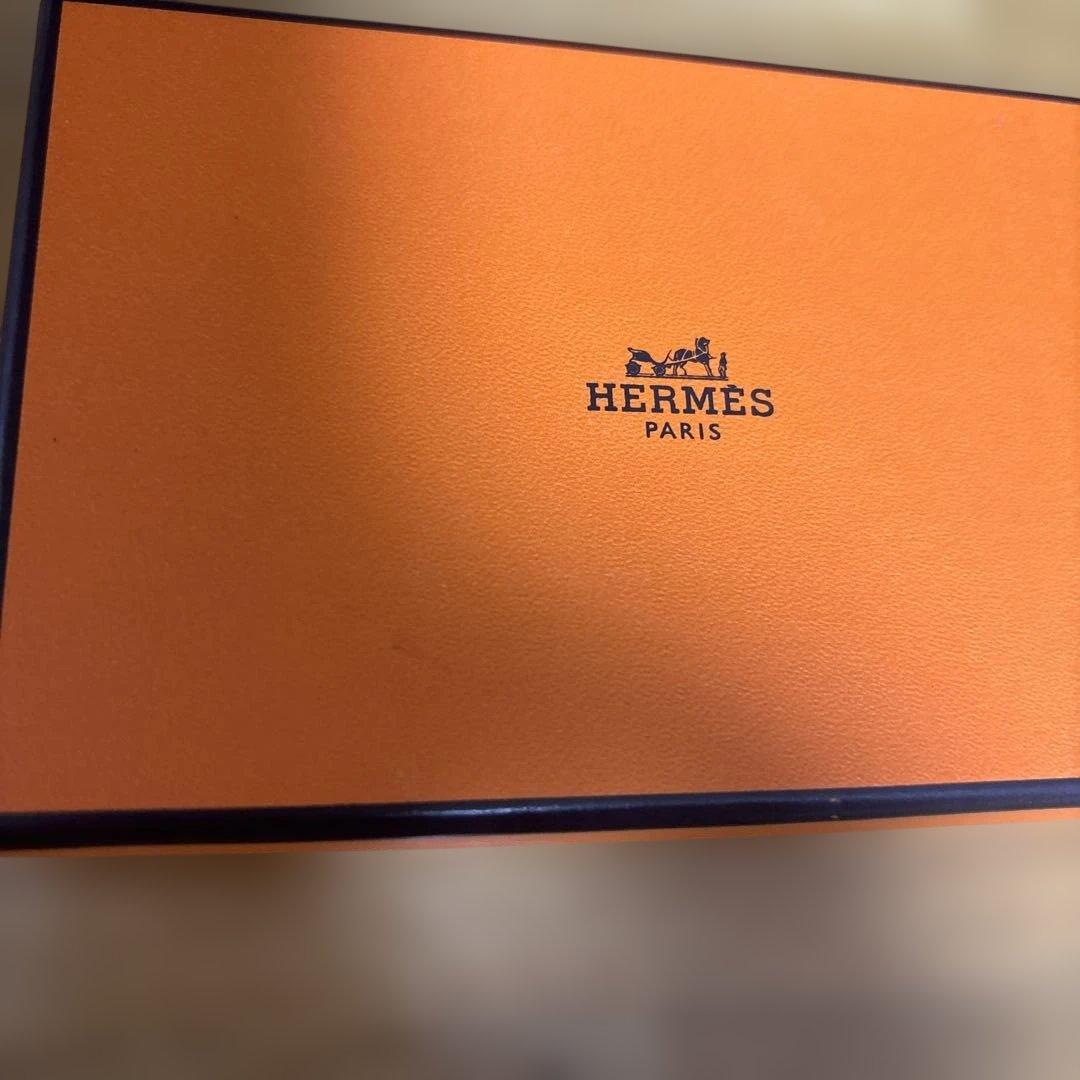 エルメス　HERMES バスティア　ゴールド　Y刻印