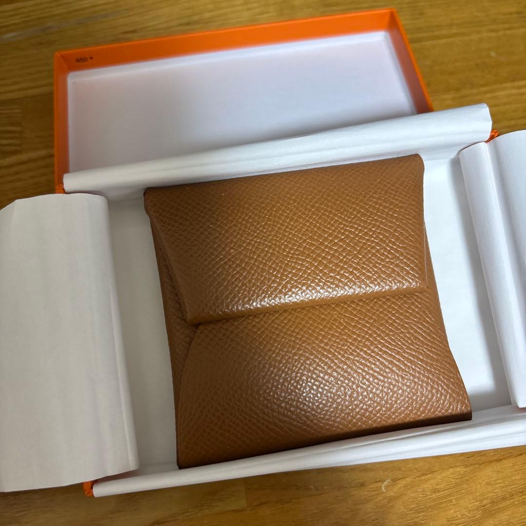 エルメス　HERMES バスティア　ゴールド　Y刻印