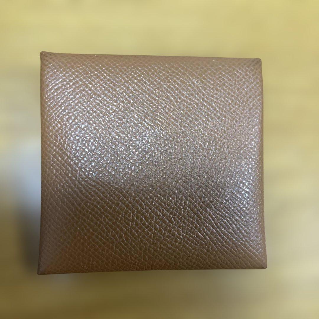 エルメス　HERMES バスティア　ゴールド　Y刻印