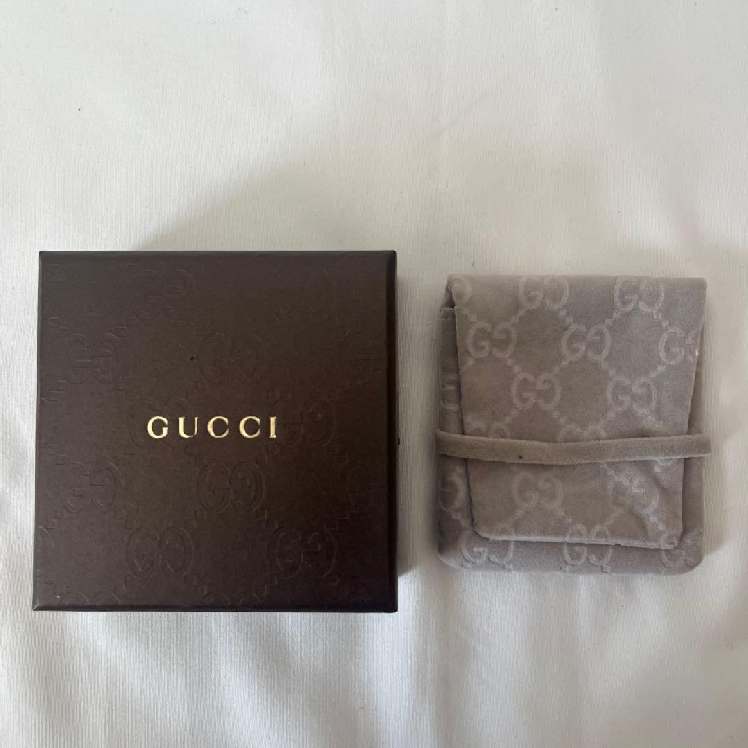 GUCCI GGロゴ ペンダント　ネックレス　シルバー 925