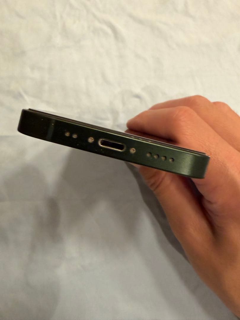 iPhone13mini 128GB グリーン　SIMフリー