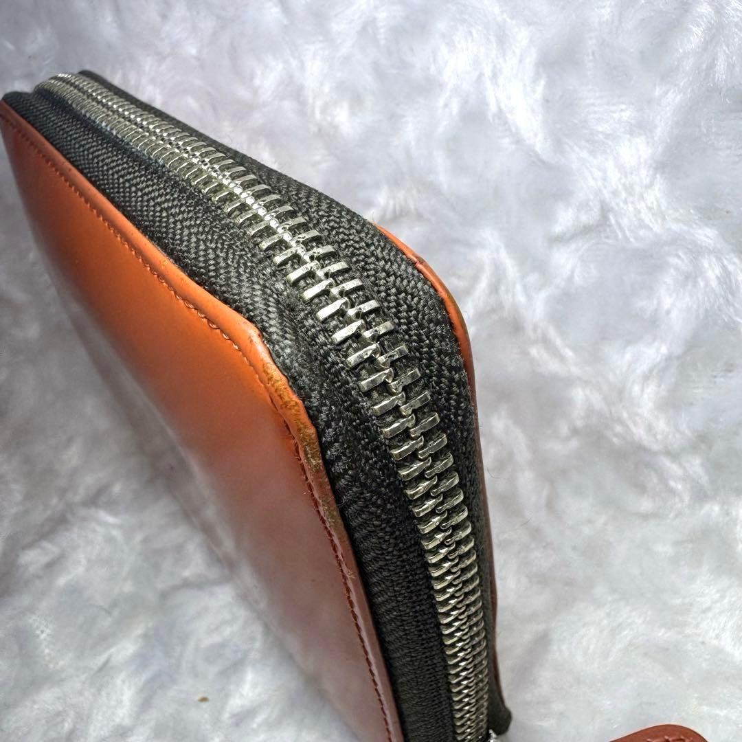 小物 PORTER PS LEATHER WALLET GLASS LEATHER