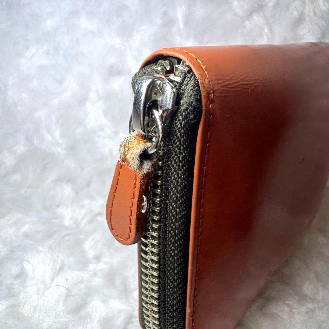 小物 PORTER PS LEATHER WALLET GLASS LEATHER