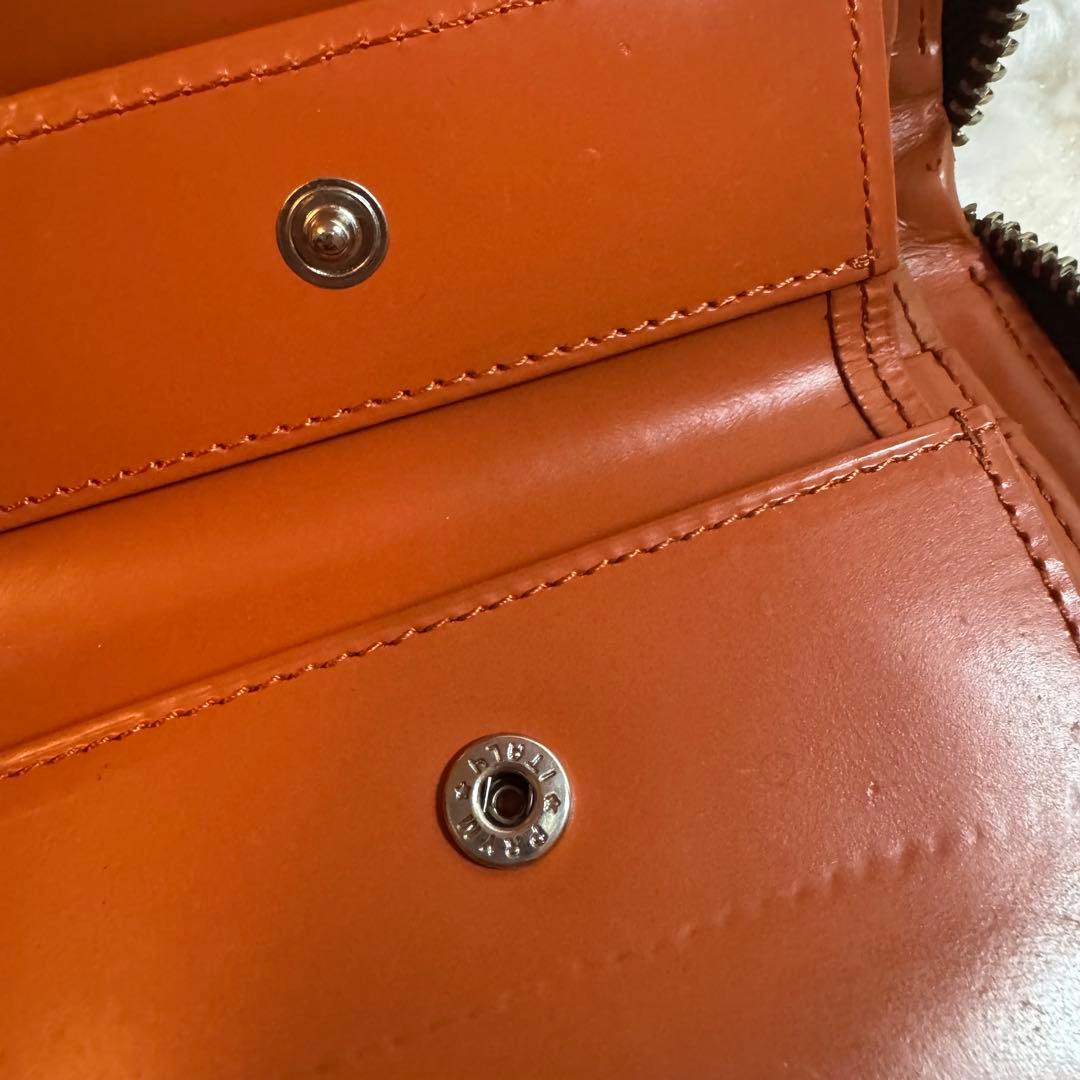 小物 PORTER PS LEATHER WALLET GLASS LEATHER