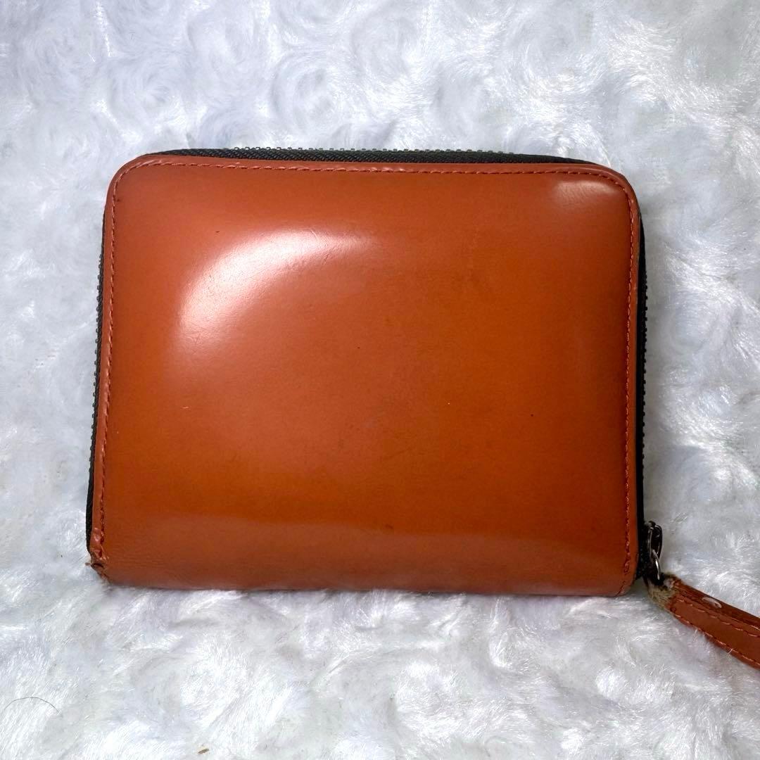 小物 PORTER PS LEATHER WALLET GLASS LEATHER