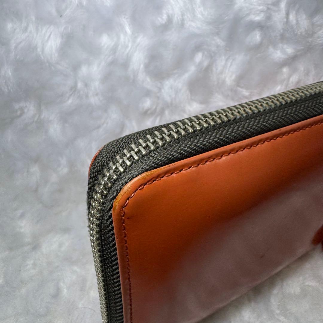 小物 PORTER PS LEATHER WALLET GLASS LEATHER