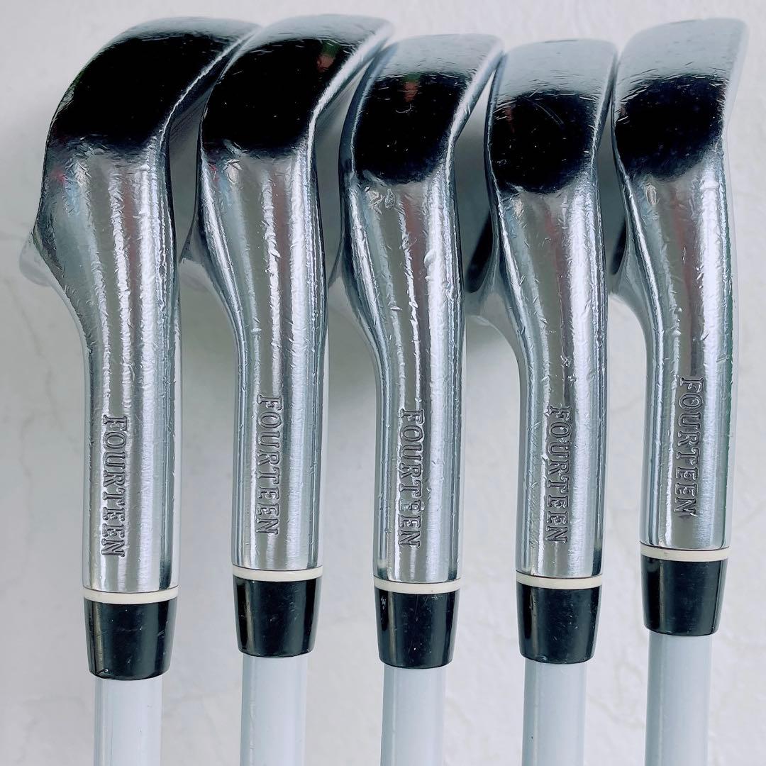 フォーティーン　アイアンセット　TC544 R 6-P 5本 N2314