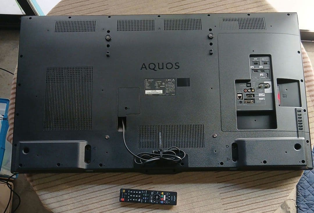 50インチ液晶テレビSHARP AQUOS LC-50BW30 【スタンド無】㉚