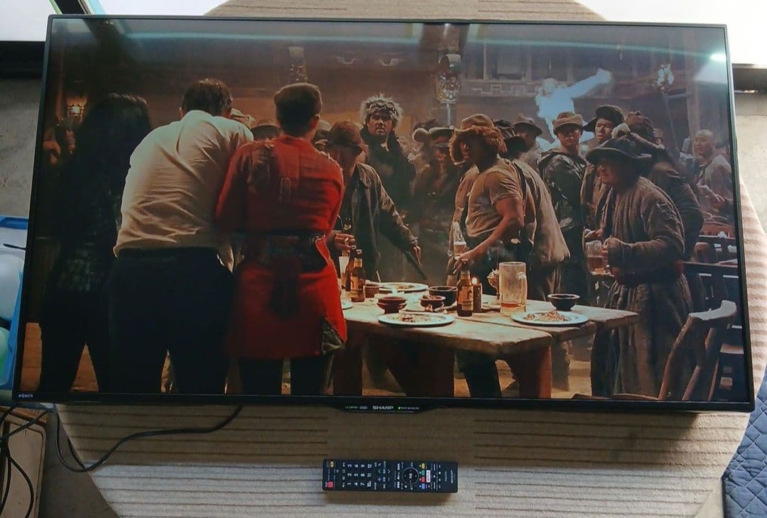 50インチ液晶テレビSHARP AQUOS LC-50BW30 【スタンド無】㉚