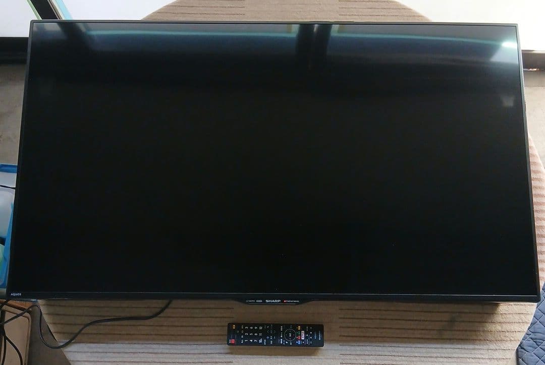 50インチ液晶テレビSHARP AQUOS LC-50BW30 【スタンド無】㉚