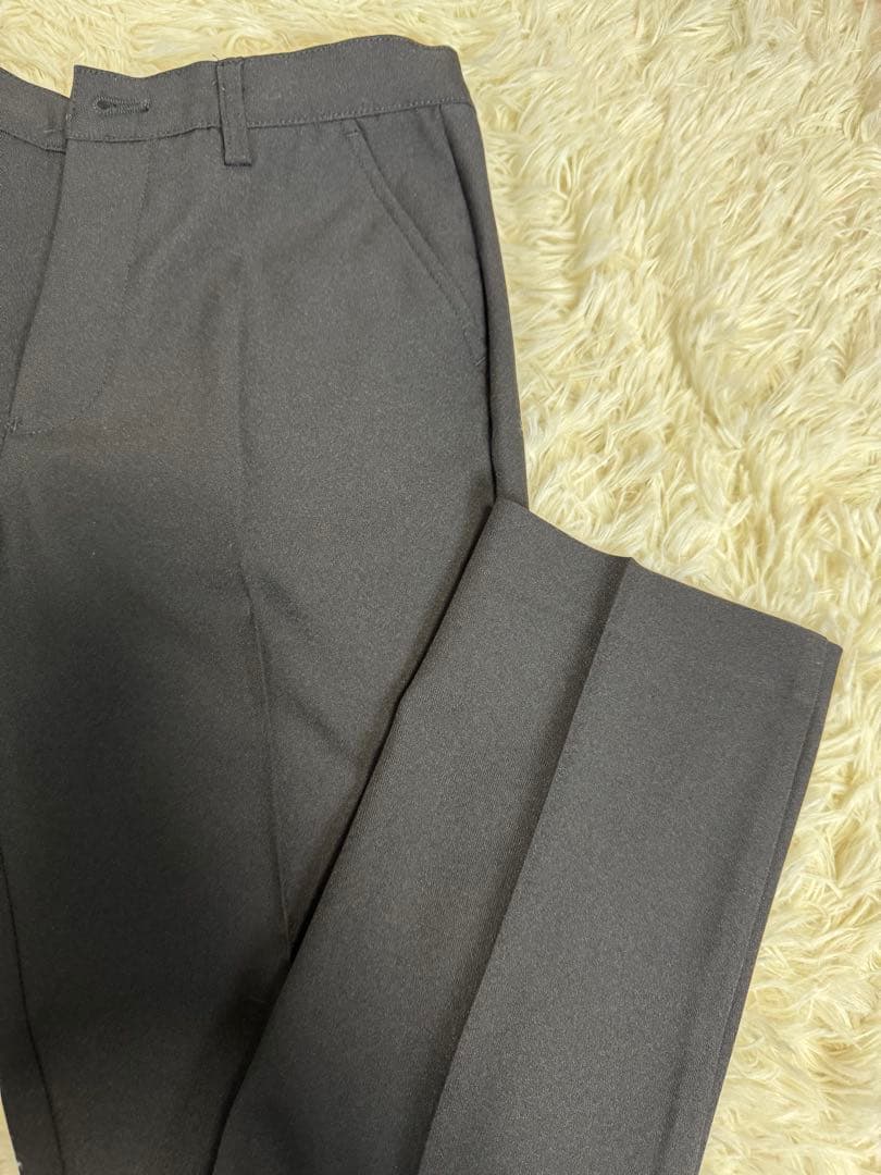 GLAZOSスーツ上下8点セットベルトはコンバースブラック150 入学・卒業式用