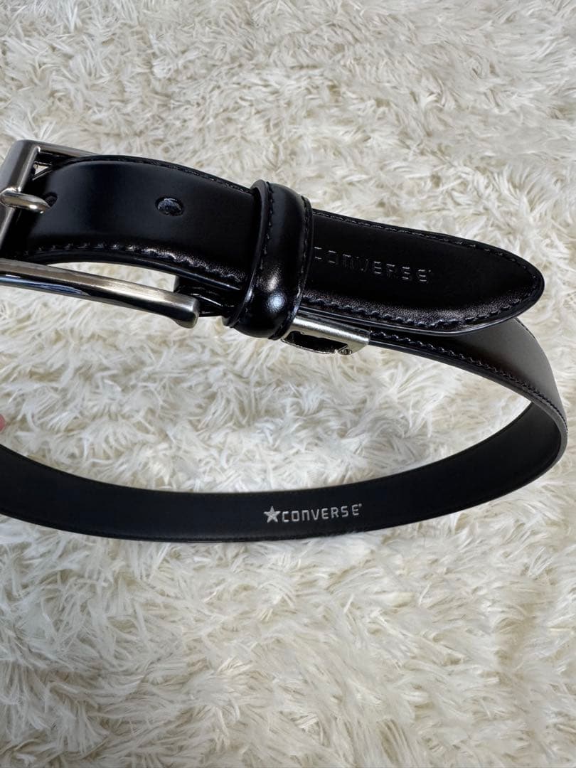 GLAZOSスーツ上下8点セットベルトはコンバースブラック150 入学・卒業式用