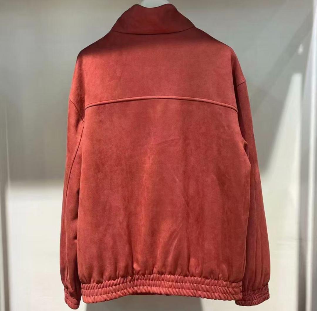 Adidas アディダス 中国限定 巳年ストライプジャケット レッド S