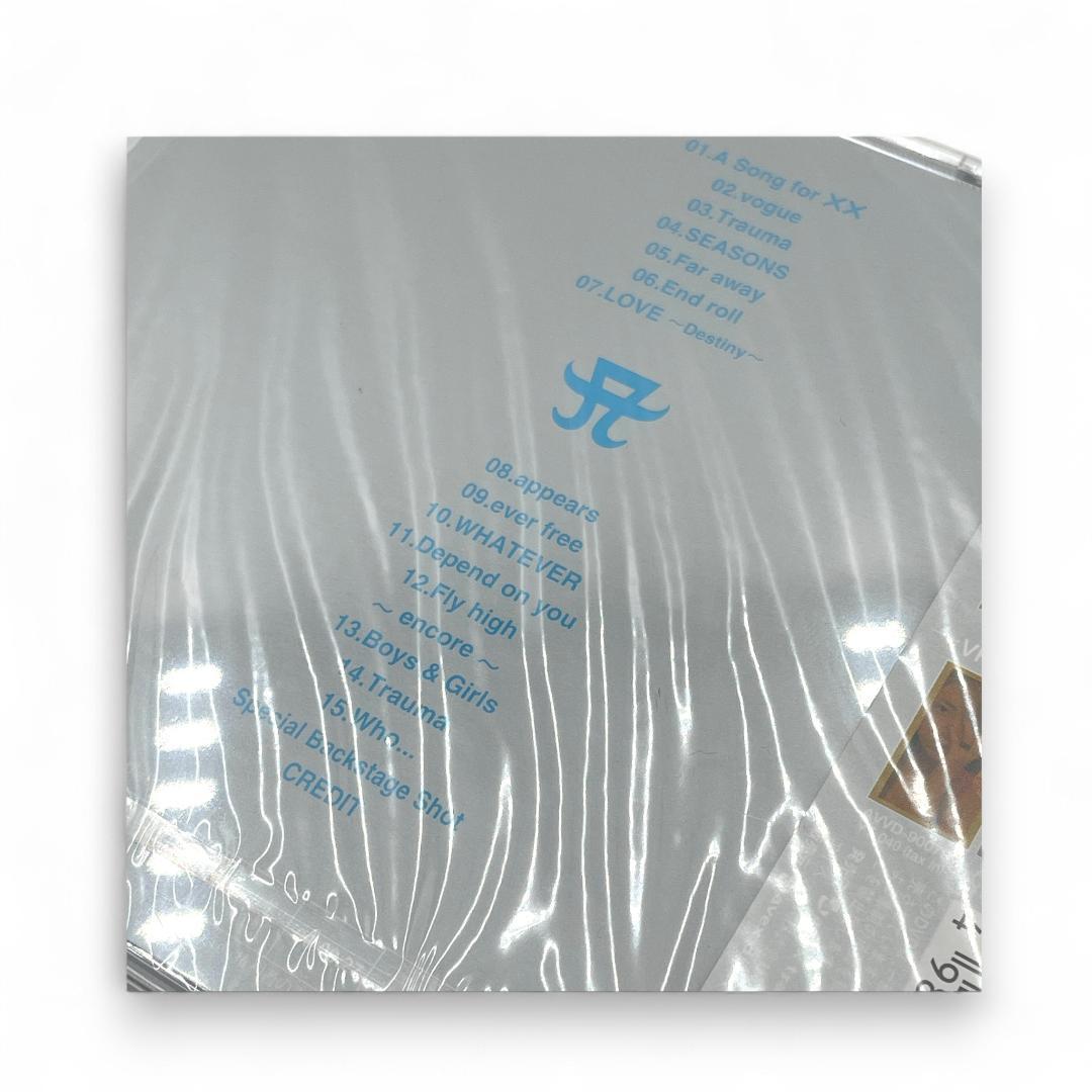 【新品未開封】浜崎あゆみ concert tour 2000 /第1章＆第2章