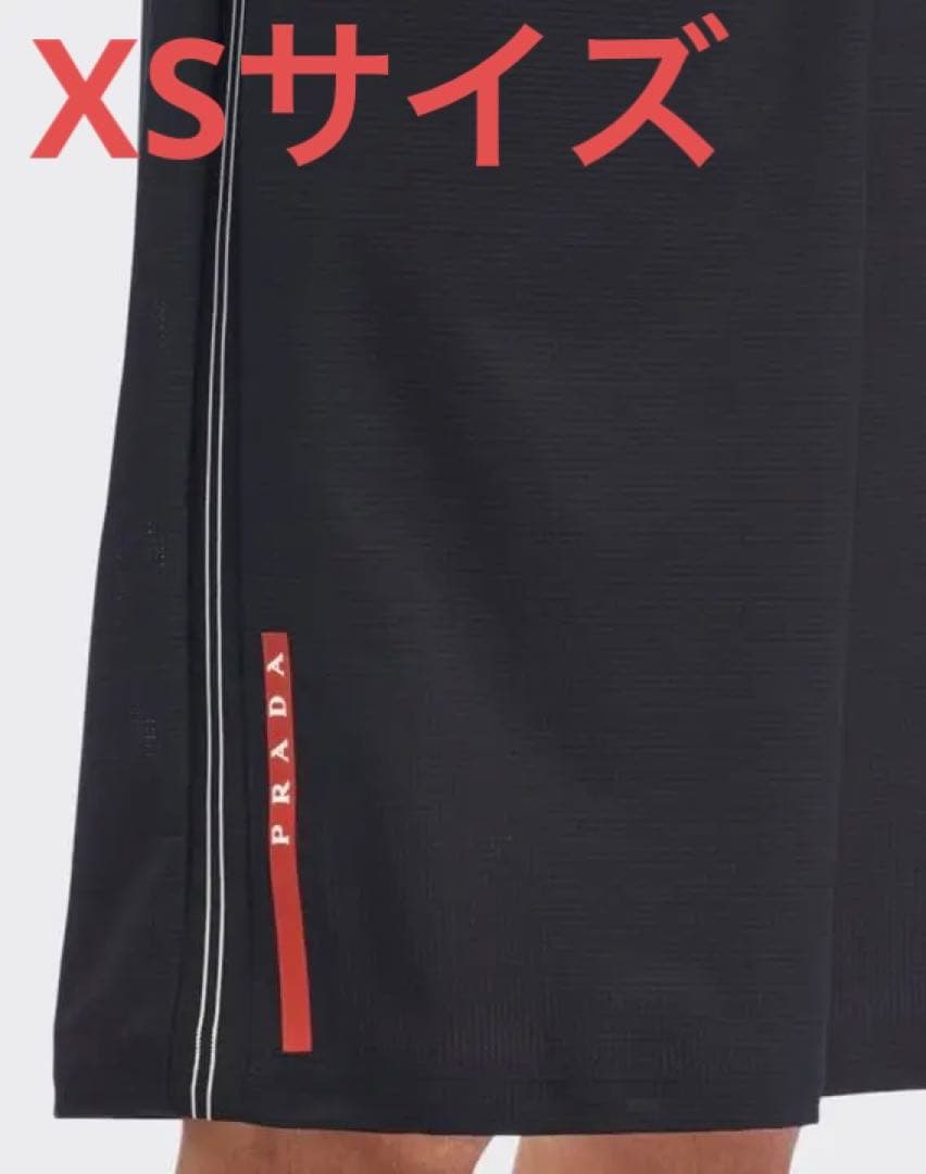 プラダ　ライトストレッチ テクニカルファブリック バミューダショーツ